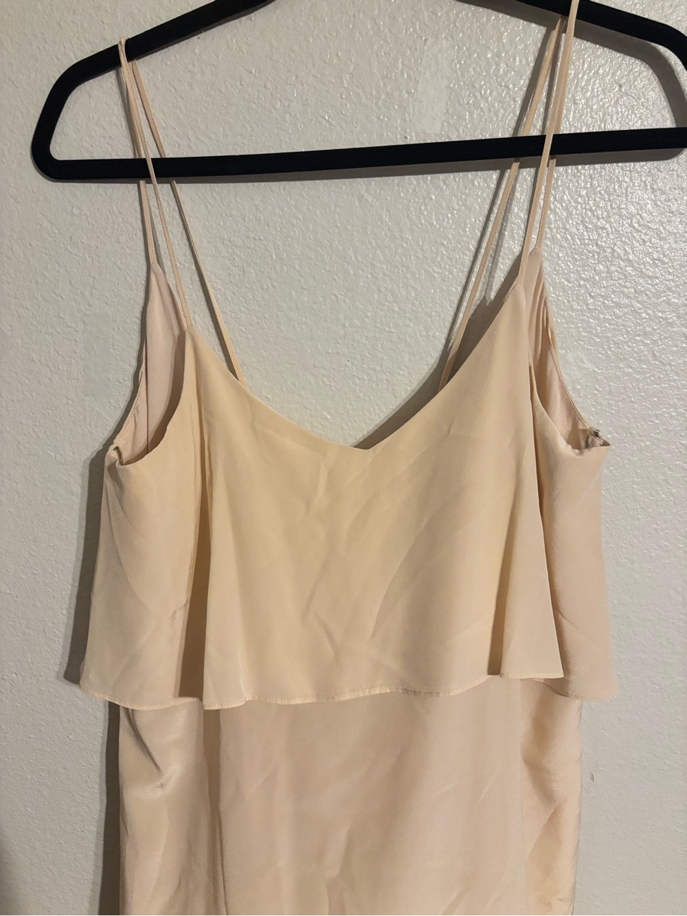 Rory Beca Fina Deep V Back Dress in Frosty - Picture 4 of 9